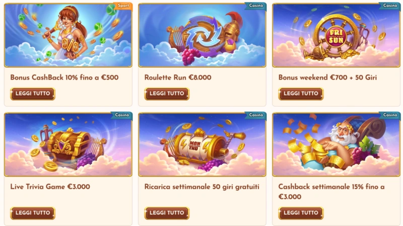 BetHall Bonuses
