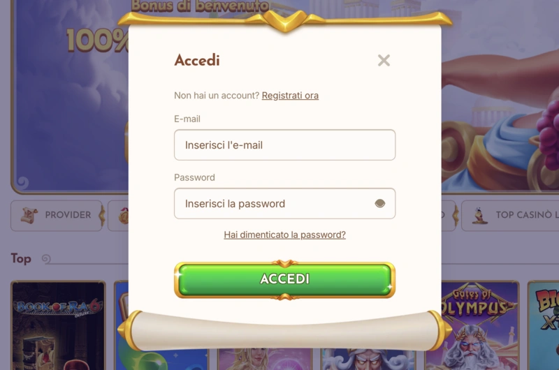 BetHall Login